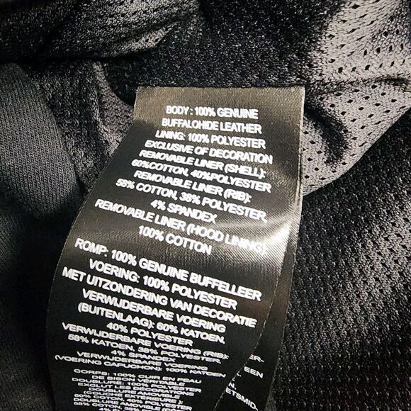 Harley Davidson Leather Jacket Motorcycle Womens Large Potomac 3-In-1 - Picture 9 of 14